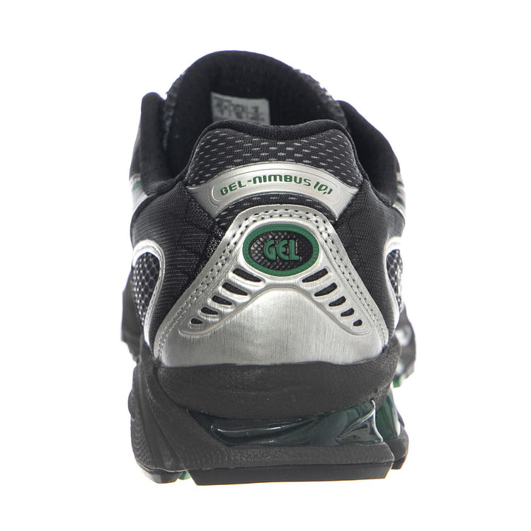 GEL-NIMBUS 10.1 Obsidian Grey / Green Basil Shoes - Scarpe Stringate Uomo Grigio / Multicolore 1203A543-022  ASICS 