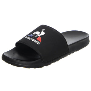 Slide Logo Black - Ciabatte Uomo Nere 2021282-black  LE COQ SPORTIF 