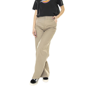 W' Grove Hill Rec Khaki - Pantaloni Donna Beige DK0A4XZNKHK1  DICKIES 
