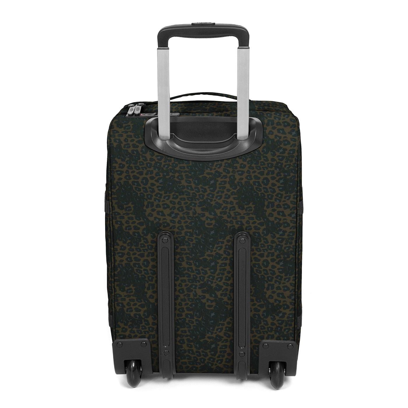Transit'R S Funky Leopard Carry On Bag - Valigia Trolley Multicolore EK0A5BA74E41  EASTPAK 