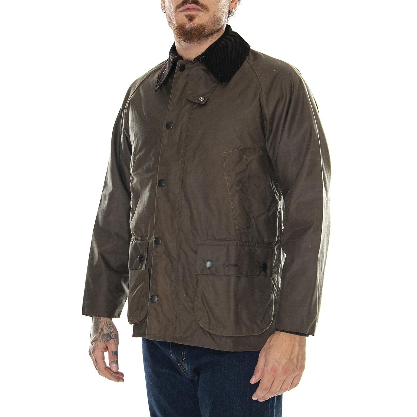 M' Bedale Wax Jacket Bark - Giacca Invernale Uomo Marrone MWX0018-BE51-FW23  BARBOUR 