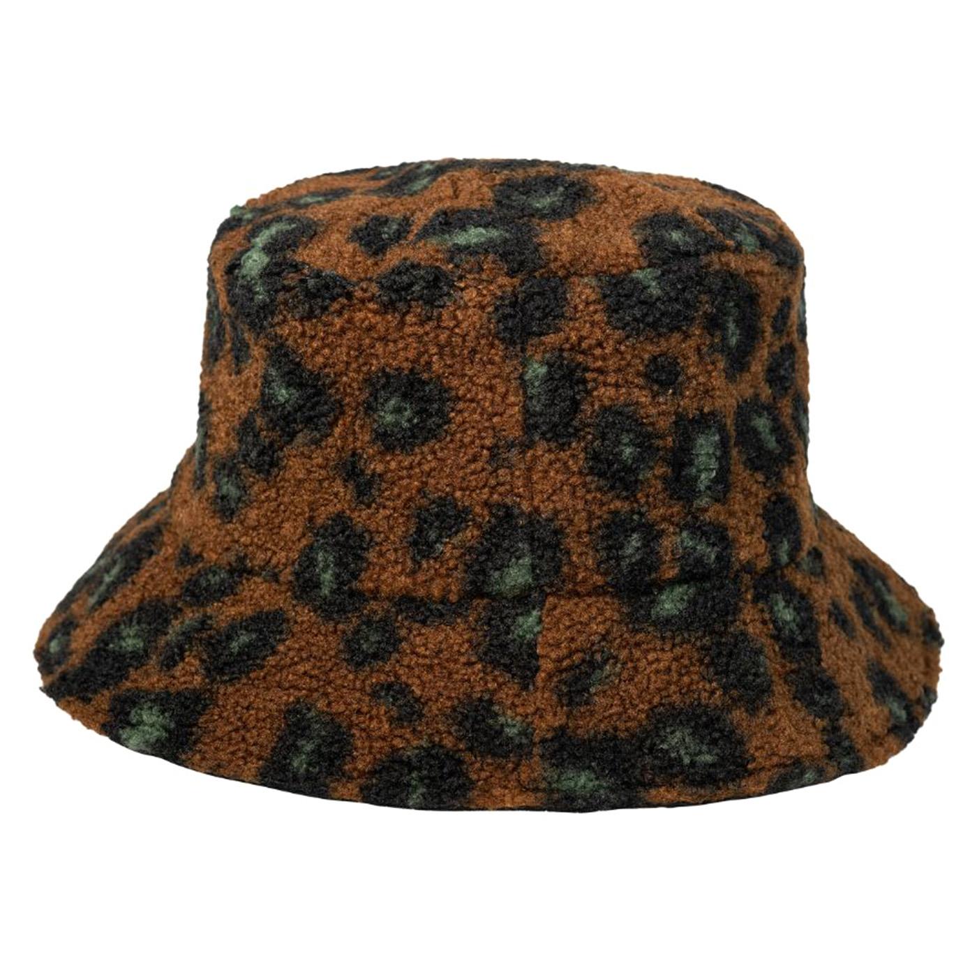 Orla Bucket Hat Camo Leo Jacquard, Tamarind / Black - Cappello da Pesacatore Multicolore I033794.2H4XX  CARHARTT WIP 