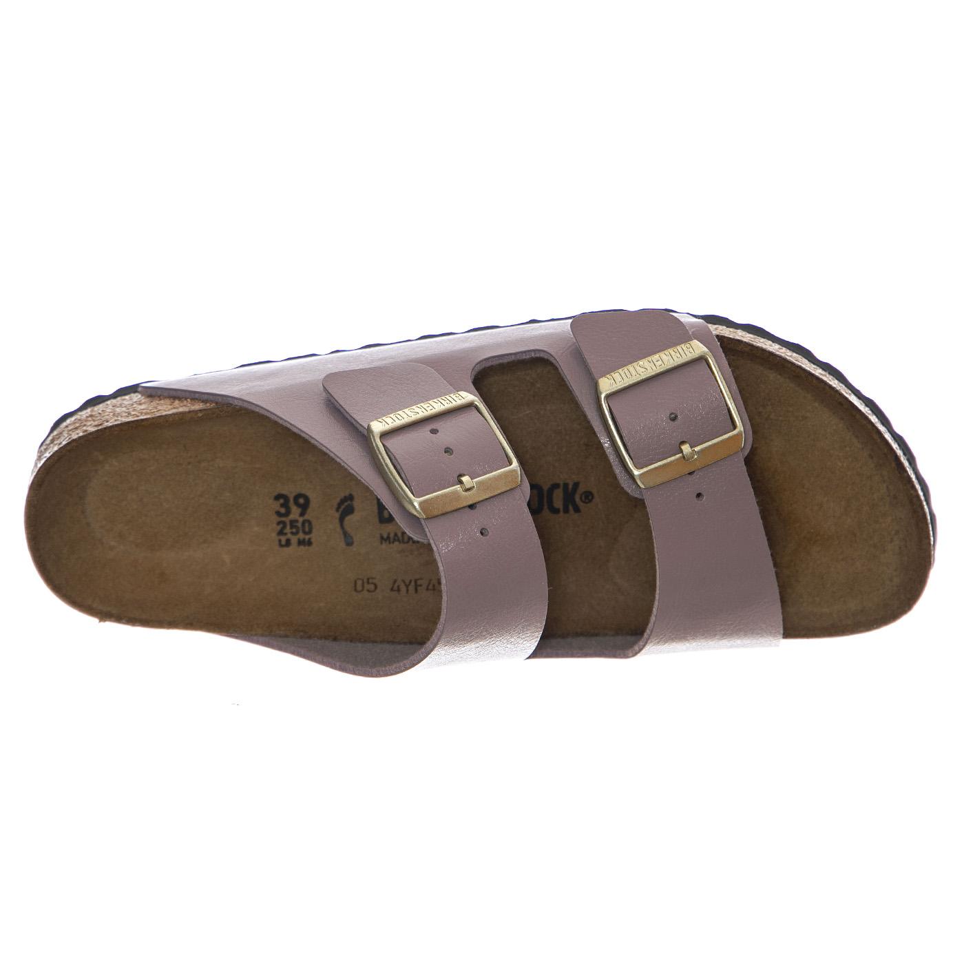 Arizona graceful faded purple, Birko Flor - Sandali Donna Viola 1029373  BIRKENSTOCK 