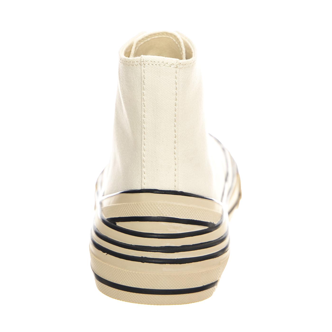 JC Play Endorphin-H White Canvas - Scarpe Donna Bianche PLSJCD-037-2-03-WHT  JEFFREY CAMPBELL 