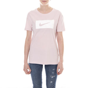 Women s Nike Sportswear T-Shirt BARELY ROSE/WHITE 105444_4  NIKE 