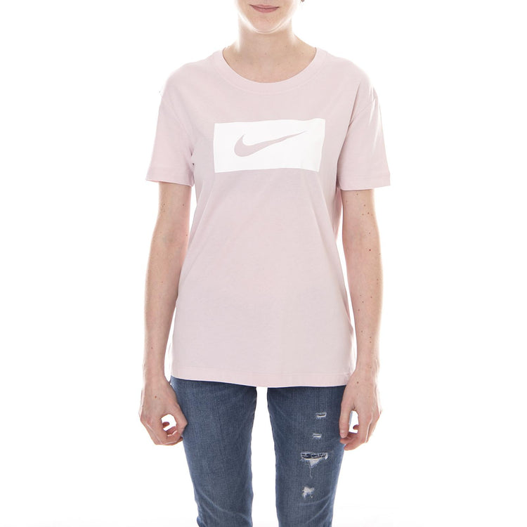Women s Nike Sportswear T-Shirt BARELY ROSE/WHITE 105444_4  NIKE 