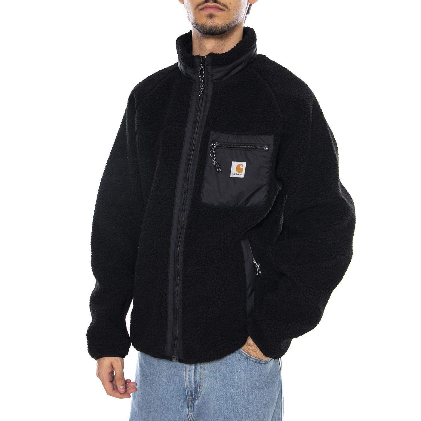 Prentis Liner Black / Black- Giacca Uomo Nera I035696.00EXX . CARHARTT WIP 