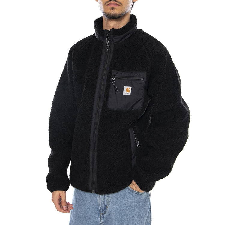 Prentis Liner Black / Black- Giacca Uomo Nera I035696.00EXX . CARHARTT WIP 