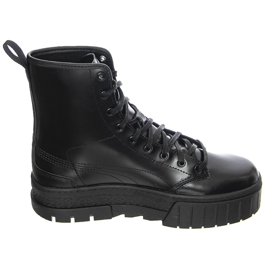 Mayze Boot x Dua Lip,Puma Black - Scarpe Stringate Profilo Alto Donna Nere 388611-01  PUMA 