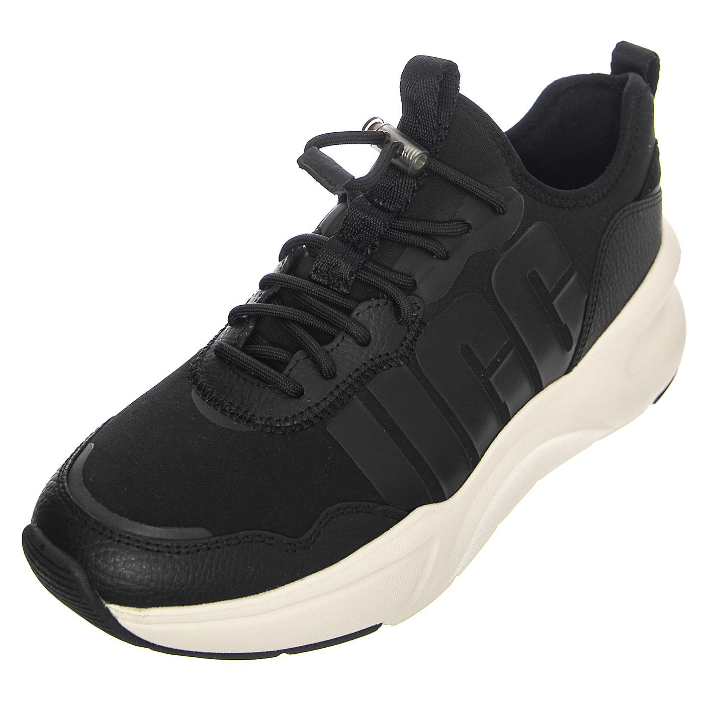 La Daze Black - Scarpe Stringate Profilo Basso Donna Nere UGSLADAZEBK1114494W  UGG 