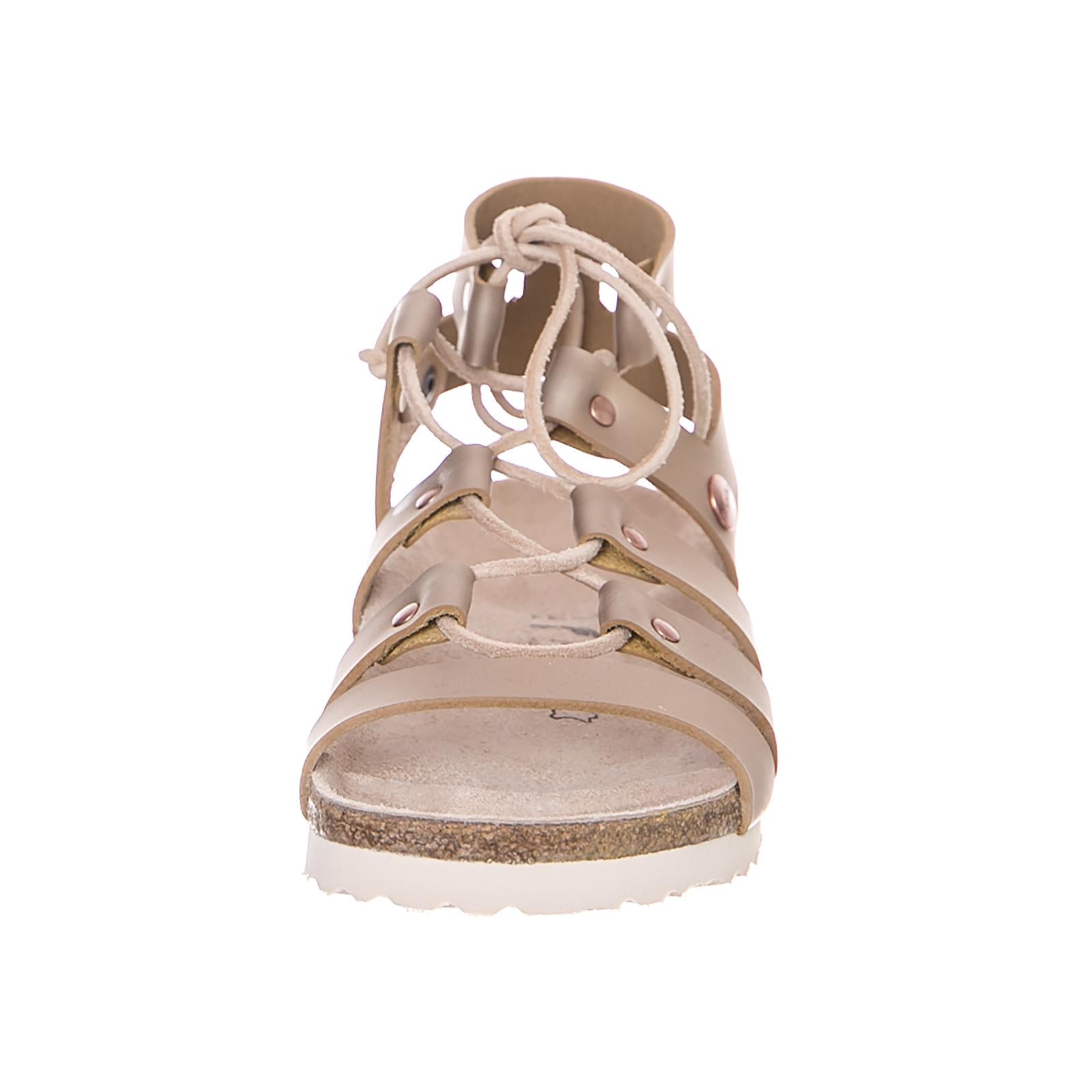 CLEO Leather frosted metallic rose 120331_7  BIRKENSTOCK 