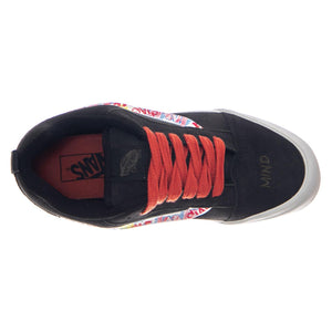 Knu Skool Black / Multi - Scarpe Profilo Basso Uomo Nere VN000CS00ZB1  VANS 