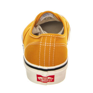 UA Authentic 44 DX (Anaheim Factory) OG Gold - Scarpe Stringate Profilo Basso Uomo Arancioni VN0A38ENQA71  VANS 