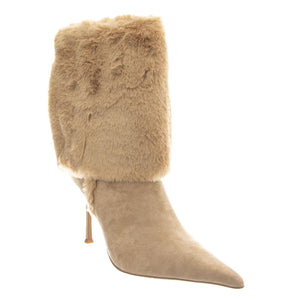 FENNEC-F Beige Suede - Sandali Donna Beige JCSJC-1761-1-5 . JEFFREY CAMPBELL 