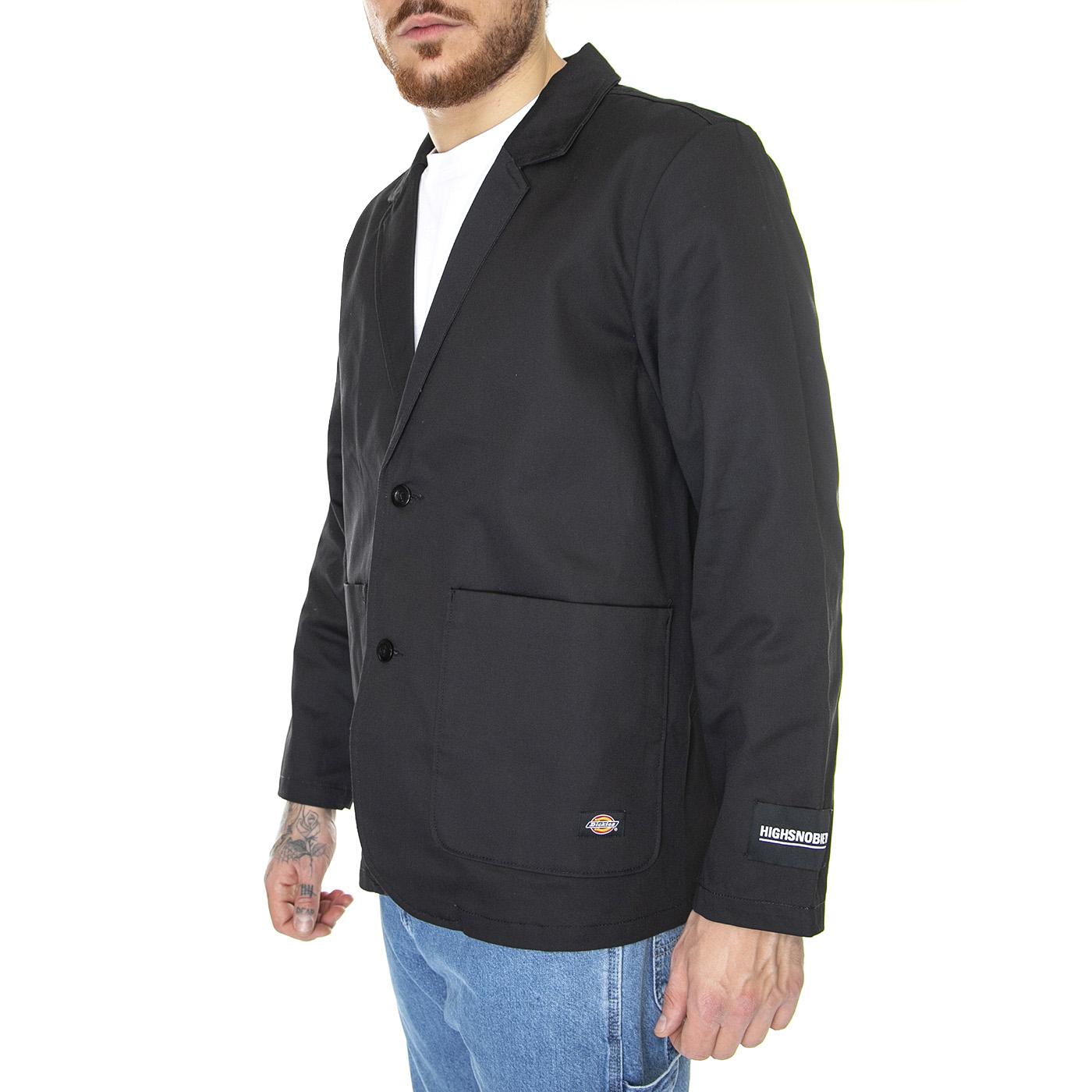 HIGHSNOBIETY x DICKIES Blazer Black - Giacca Blazer Uomo Nera DK0A4XXNBLK1  DICKIES 