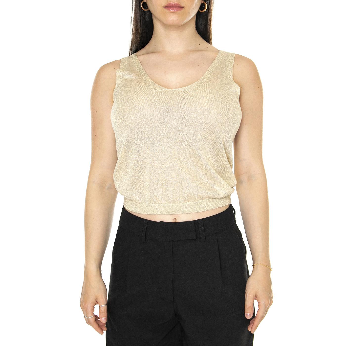 Sweater Beige - Top Donna Beige 85020003-102  MD'M 