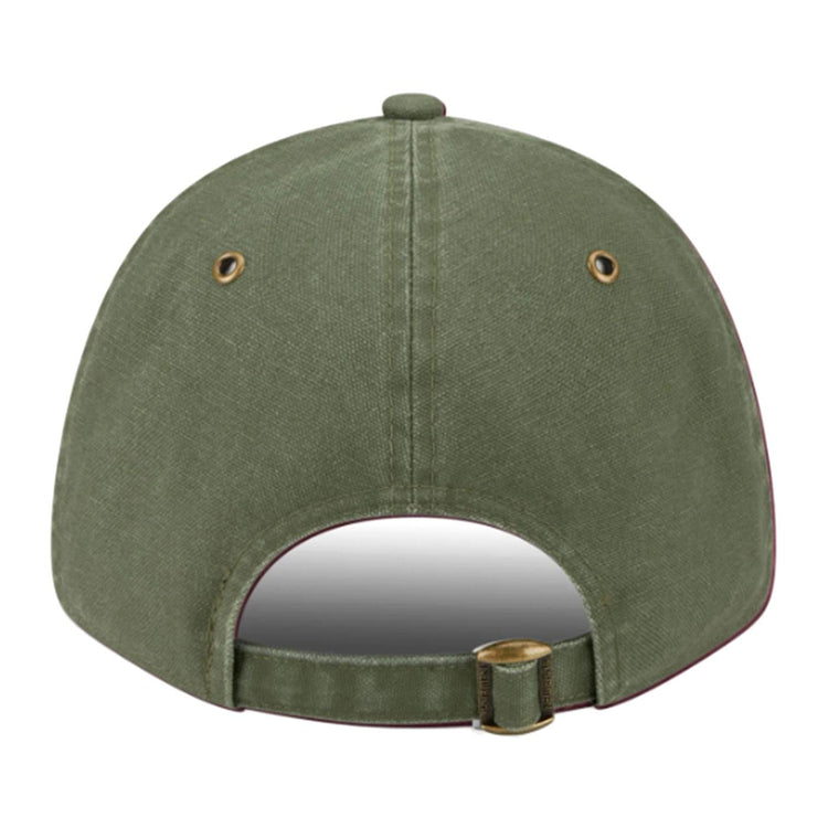 Washed Canvas 9Forty Neyyan Nov Hat - Cappellino con Visiera Verde 60424841  NEW ERA 