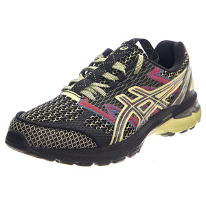 US4-S Gel-Terrain Classic Black / Neon Lime - Scarpe Profilo Basso Uomo Multicolore 1203A394-001  ASICS 
