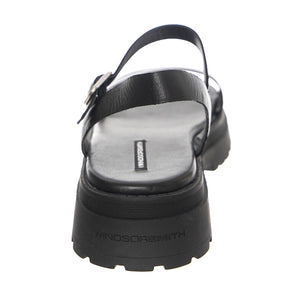 W' Linger Black Pigment Sandals - Sandali Donna Neri WSSLINGER-BLK  WINDSOR SMITH 