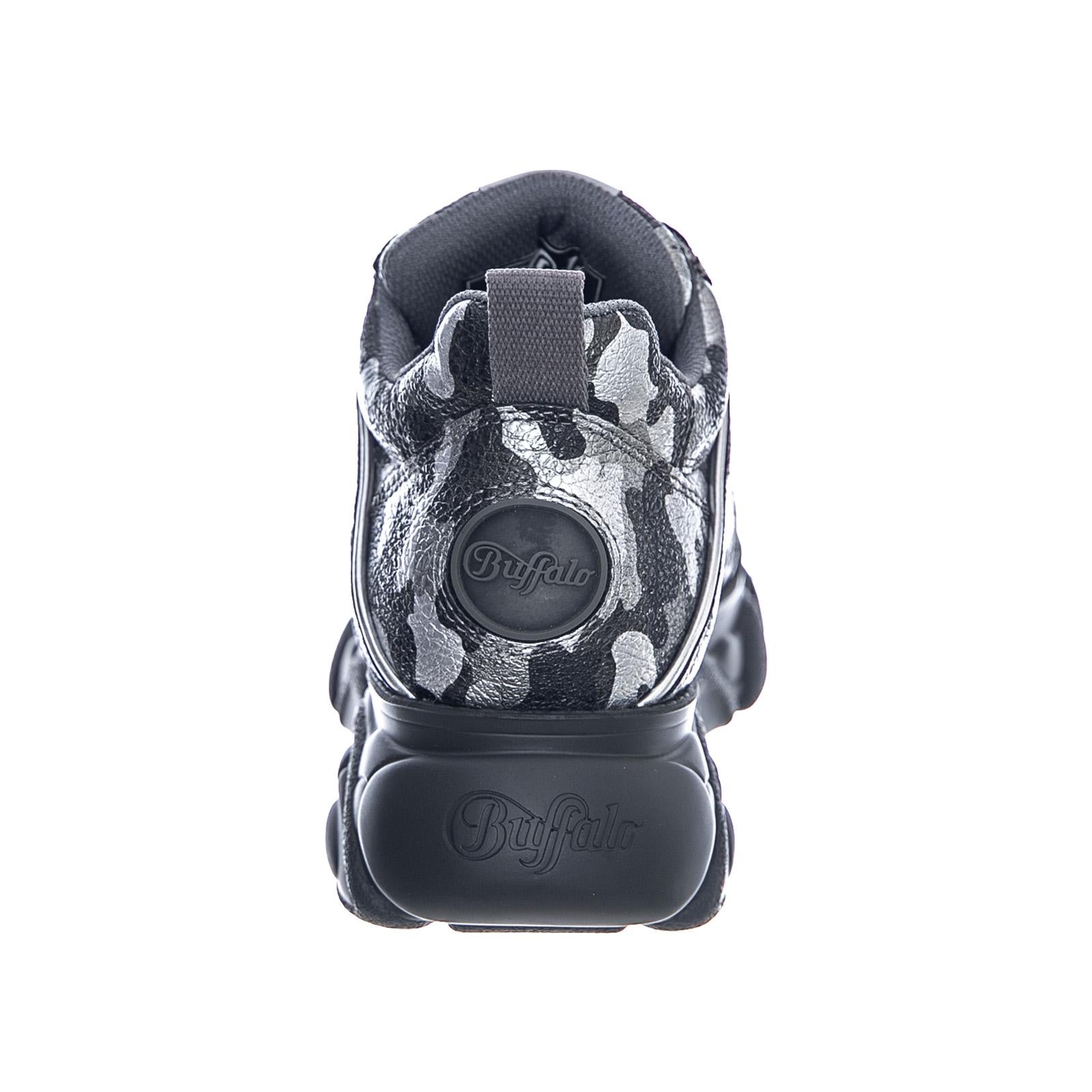 Corin - Camo Pewter - Scarpe Profilo Basso Donna Multicolore BFSCORIN-PWC  BUFFALO 