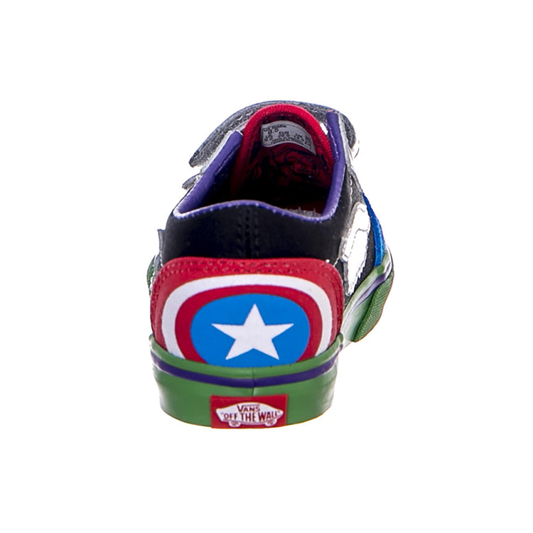 TD OLD SKOOL (MARVEL) AVENGERS Multicolor VA344KU3V  VANS 
