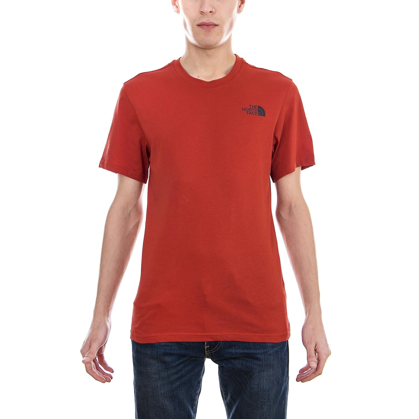 SIMPLE DOME TE BOSSA NOVA RED 119792_4  THE NORTH FACE 