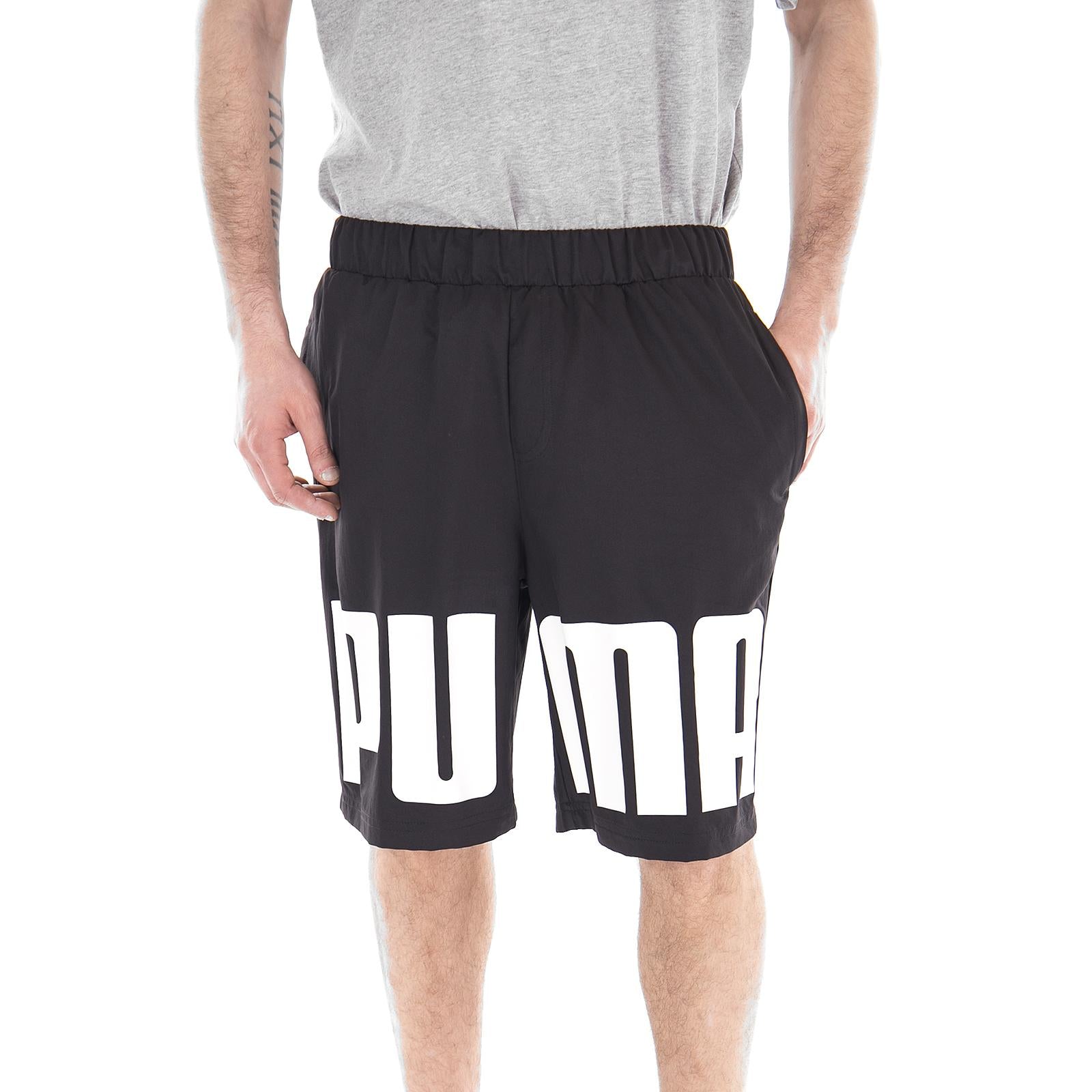 Rebel Woven Shorts Puma Black 85008901  PUMA 