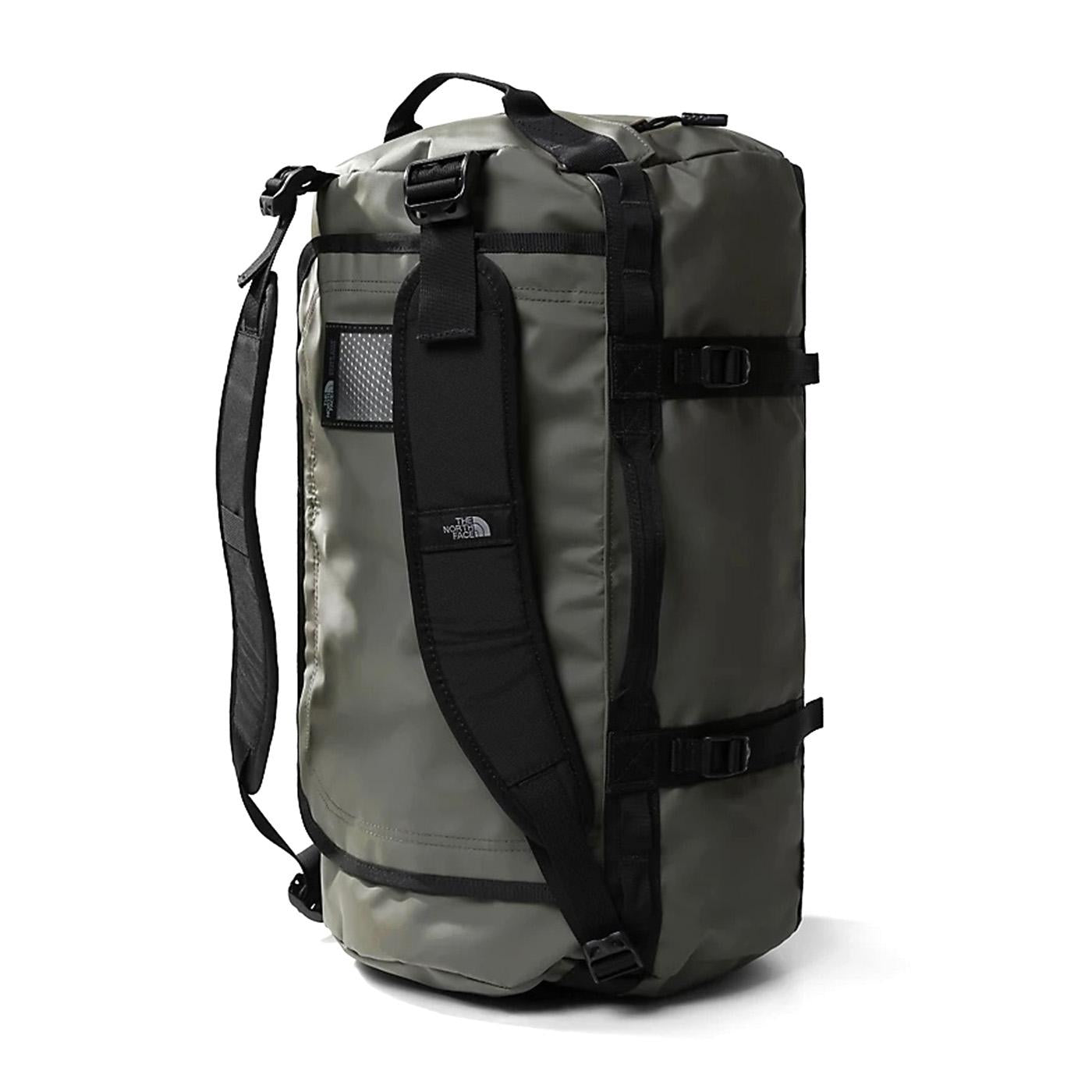 Base Camp Duffel - S Taupe Green / Tnf Black - Borsa da Viaggio Verde NF0A52STBQW1  THE NORTH FACE 