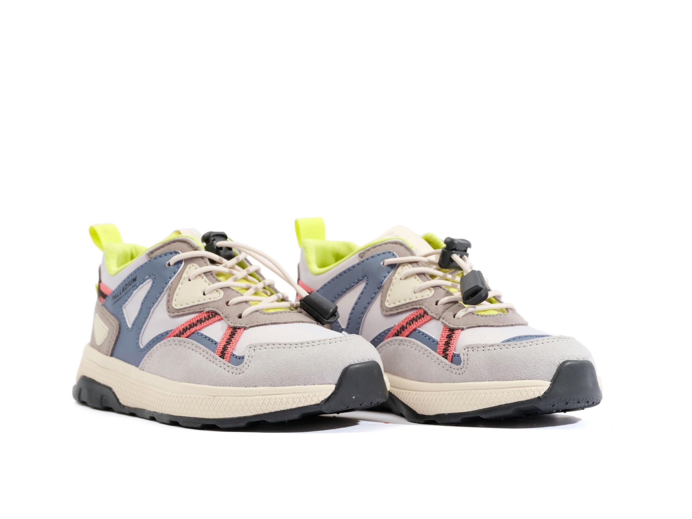 Ax-Eon Looutcity Vapor - Scarpe Stringate Profilo Basso Bambino Multicolore PAK58885-074-M  PALLADIUM 