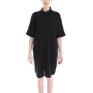 SASSA Ws dress BLACK 182652-110  ELVINE 