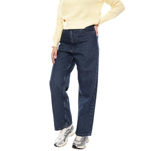 Carhartt WIP W' Brandon Pant -- Pantaloni Donna Blu I035892-01.06 . CARHARTT WIP 