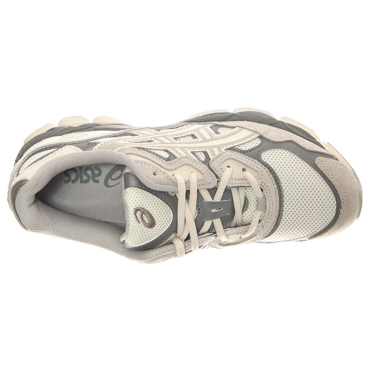 M' Gel-NYC Cream / Oyster Grey - Scarpe Stringate Profilo Basso Uomo Grey /Multicolore 1201A789-103  ASICS 