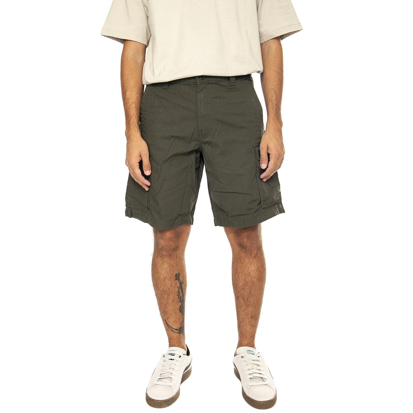 P Bear Vargo Shorts Forest Night - Bermuda Cargo Uomo Verdi PFD0374-407  PENFIELD 