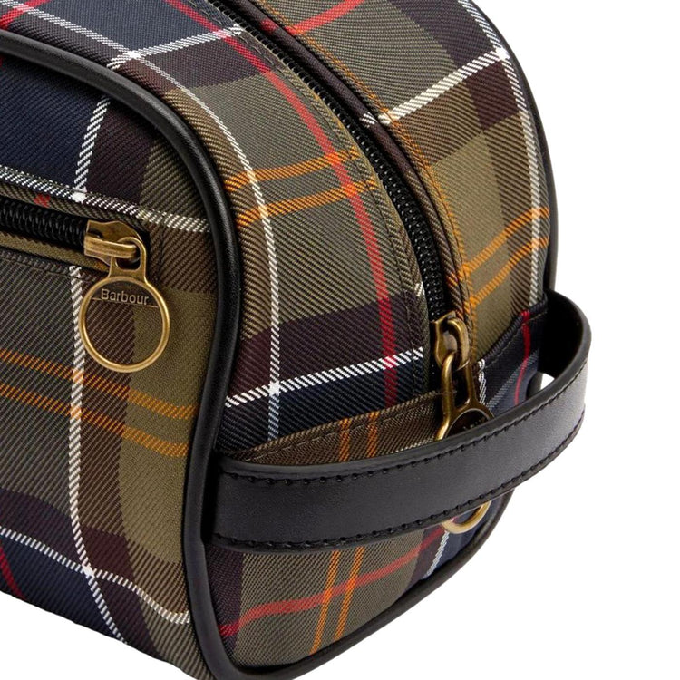 Tartan Washbag - Beauty Case Tartan MAC0396 OL91 BARBOUR 