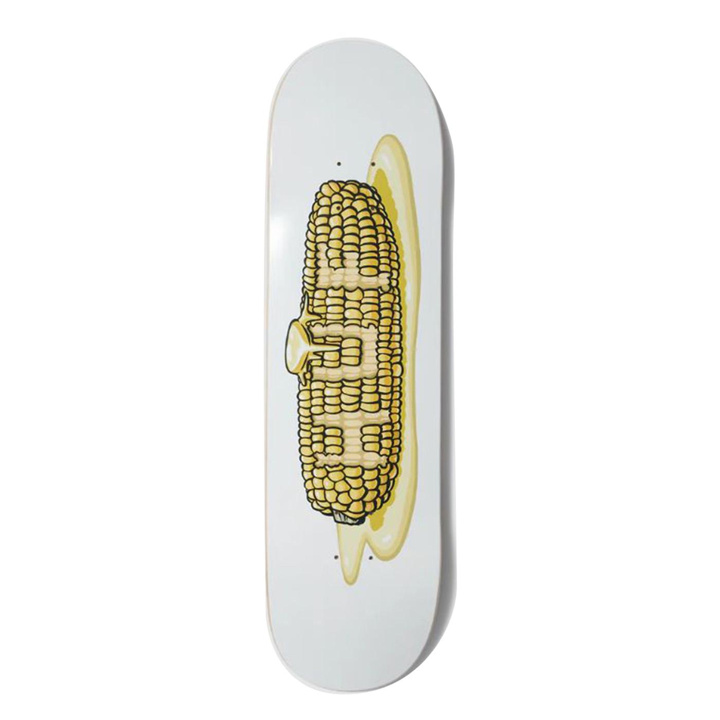 Huf On The Cob Deck Natural - Tavola da Skate Bianca AC00806-NATUR  HUF 