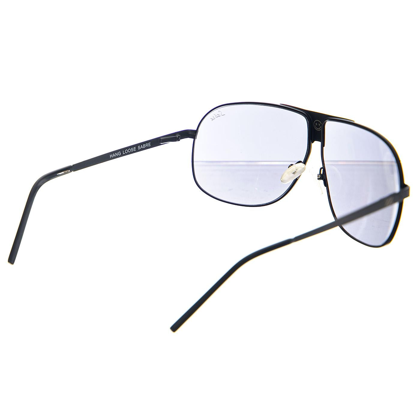 Cops Suck Grey / Metal Black UV400 Protection - Occhiali da Sole Neri SV38-71  SABRE 