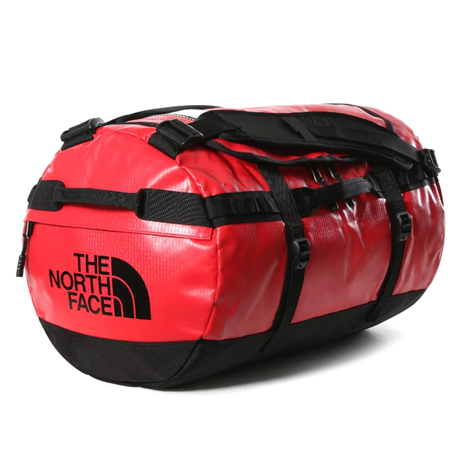 Base Camp Duffel - S - Borsa a Tracolla Rossa NF0A52STKZ31  THE NORTH FACE 