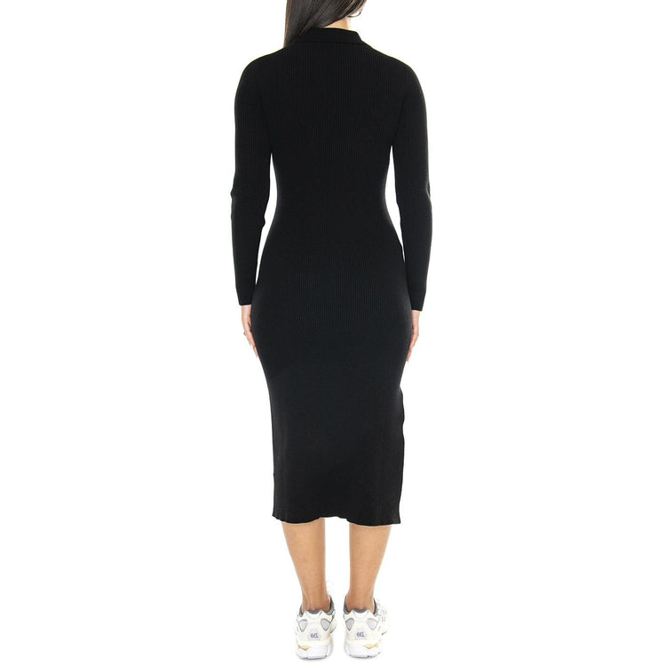 Abitino EF0632-031 - Vestito Donna Nero EF0632-031  LACOSTE 