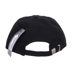Logo Dad Cap - Black - Cappellino con Visiera 686004-002  FILA 
