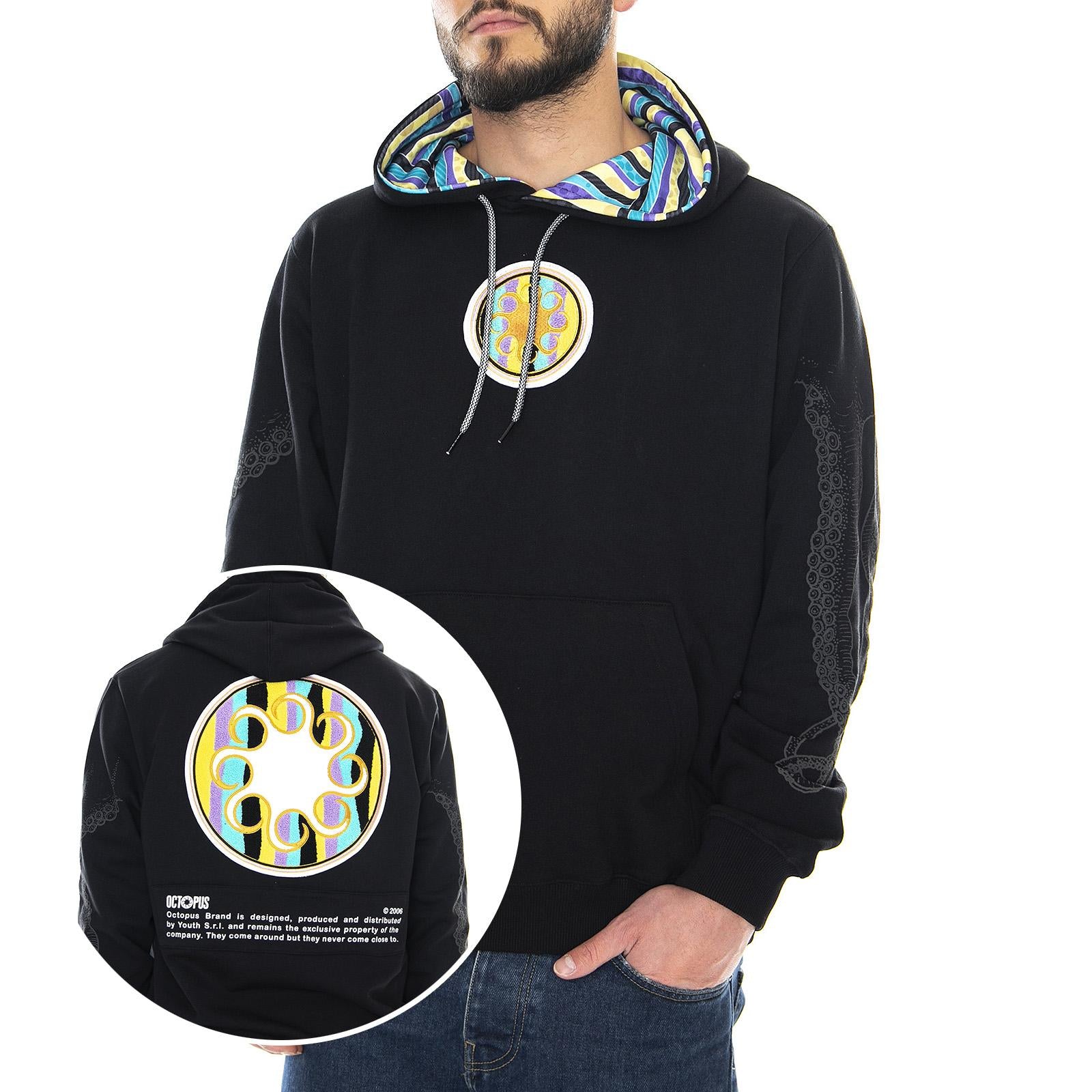  20SOSH08-BLACK  OCTOPUS 