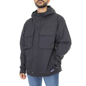 M's Isthmus Utility Jacket Ink Black - Felpa Invernale con Cappuccio Uomo Nera 26505-INBK  PATAGONIA 