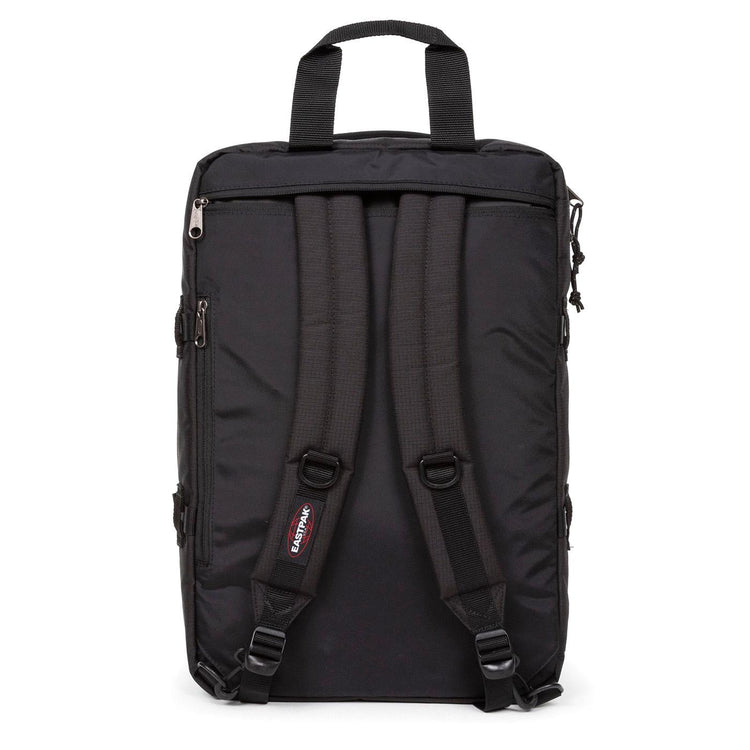 Travelpack Camp Patch Black - Zaino Nero EK0A5BBR0B11  EASTPAK 