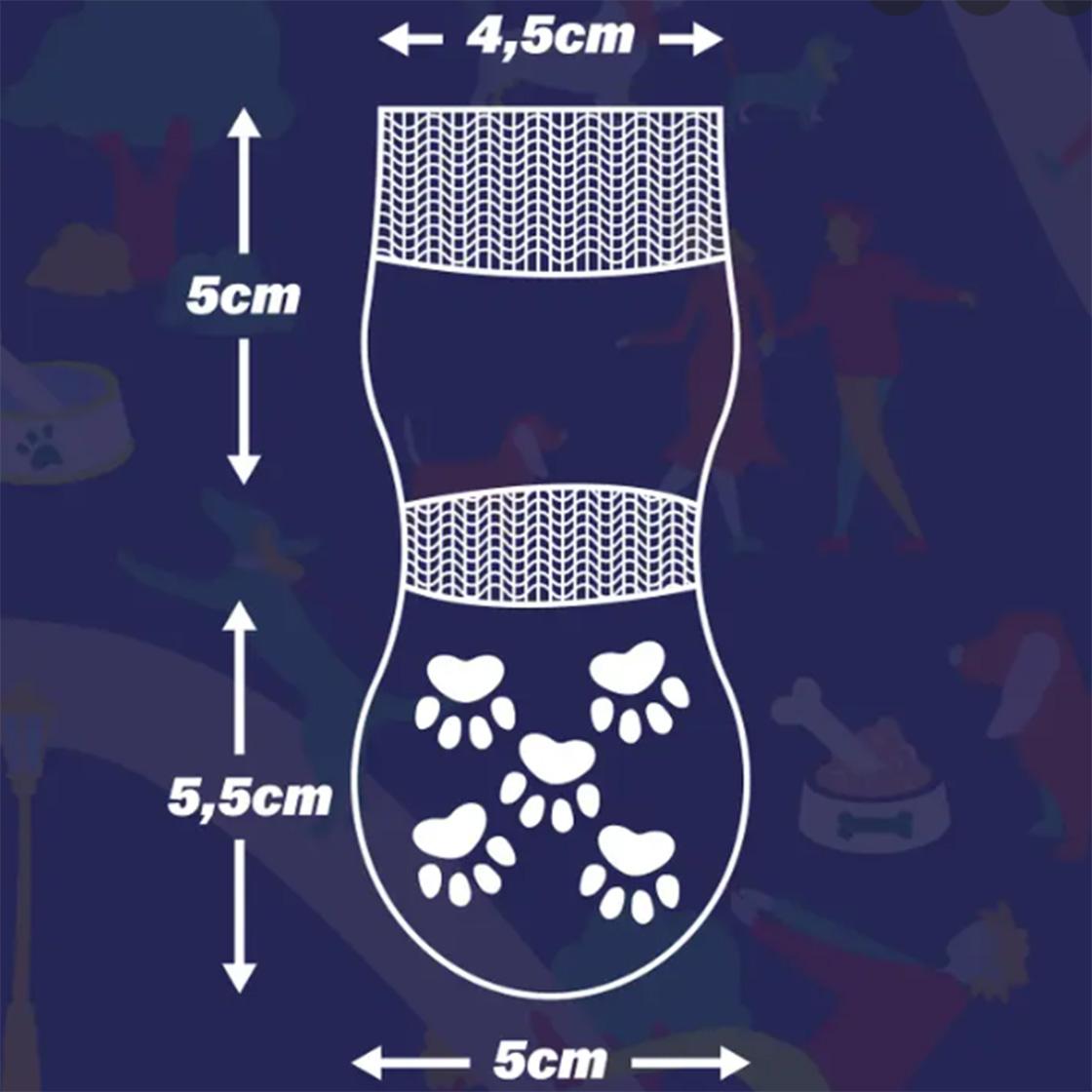 1-Pack Big Dot Snow Man Dog Sock 6500 - Calzini Multicolore - 1 Paio XDBDS01-6500  HAPPY SOCKS 