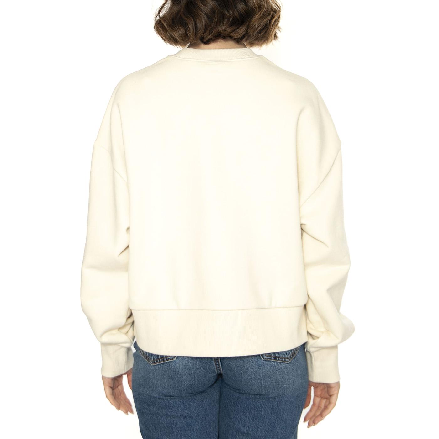 W' Eldon Sweat Natural - Felpa Girocollo Donna Beige I034373.05XX  CARHARTT WIP 