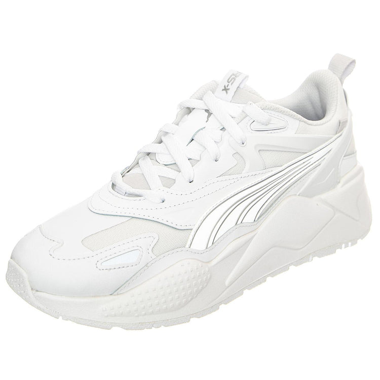 RS-X Efekt Reflective PUMA White / PUMA Silver - Scarpe Stringate Porfilo Basso Uomo Bianche 390777-02  PUMA 