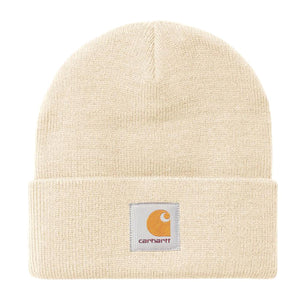 Short Watch Hat Moonbeam - Cappellino a Cuffia Beige I017326.MOOXX  CARHARTT WIP 