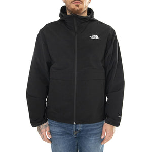 M TNF Easy Wind FZ Jacket Tnf Black - Giacca Uomo Nera NF0A8702JK31  THE NORTH FACE 