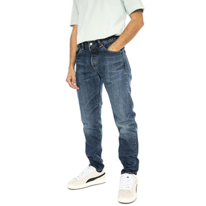 Regular Tapered Dark Used Blue - Pantaloni Denim Jeans Uomo Blu I030675.01.NB.30  EDWIN 