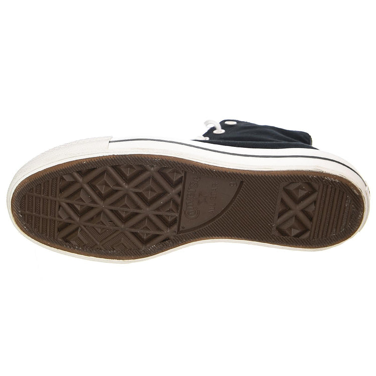 Chuck Taylor All Star Highstep - Scarpe Stringate Profilo Alto Uomo / Donna Nere 572329C-101  CONVERSE 