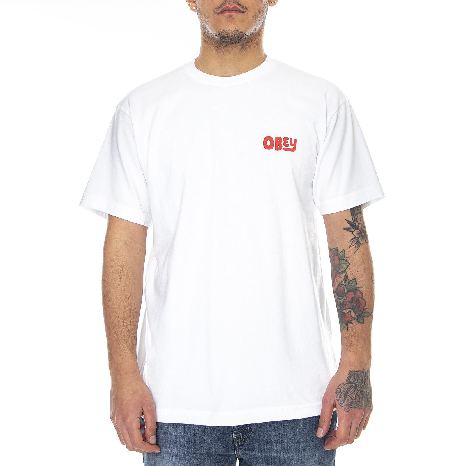  163002626-WHT  OBEY 